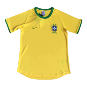 Maillot Retro Vintage Brésil 2000