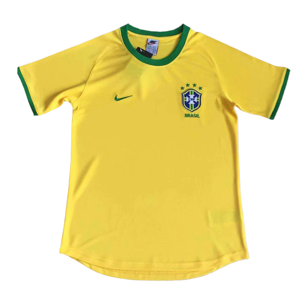 Maillot Retro Vintage Brésil 2000