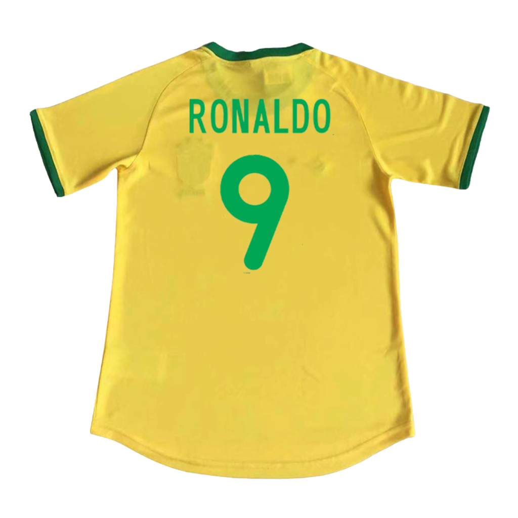 Maillot Retro Vintage Brésil 2000 - Image 3