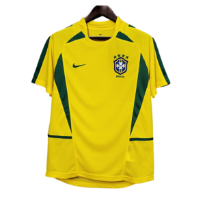 Maillot Retro Vintage Brésil 2002