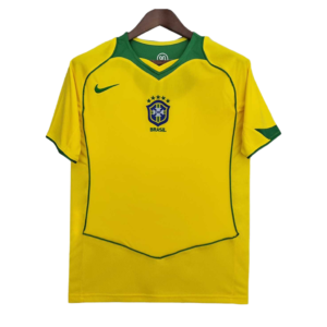 Maillot Retro Vintage Brésil 2004