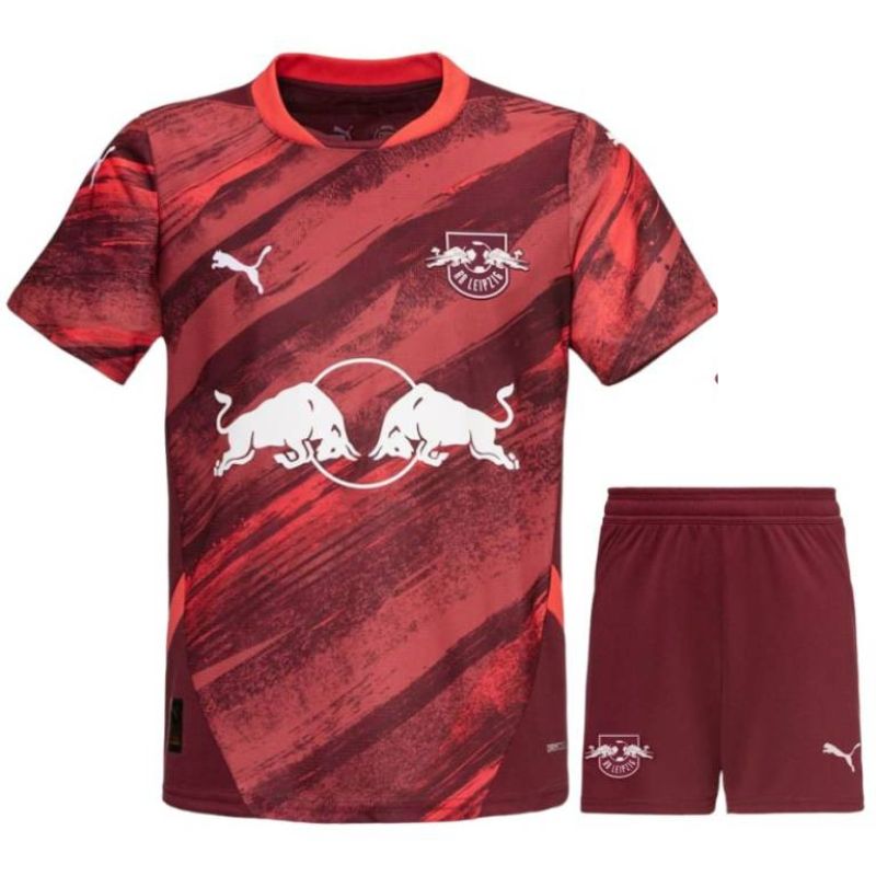 Maillot Kit Enfant RB Leipzig Exterieur 24/25