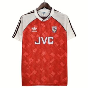 Maillot Arsenal Domicile Retro Vintage 1990