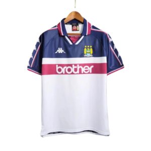 Maillot Manchester City Extérieur Retro Vintage 1997 1998