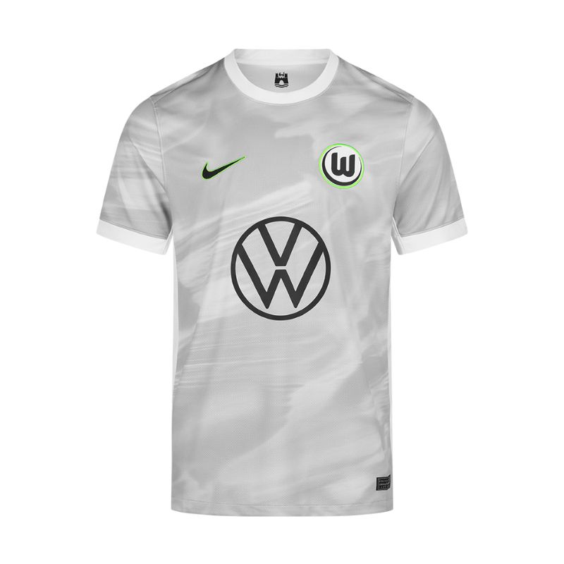 Maillot Vfl Wolfsburg Extérieur 2025 2026