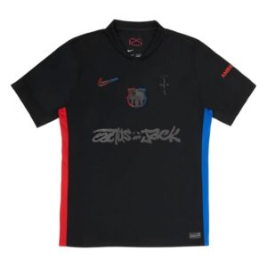 Maillot FC Barcelone x Travis Scott 2025 Extérieur - Cactus Jack