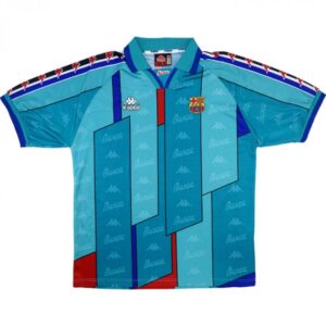 Maillot Retro Vintage Barcelone Extérieur 1996 1997