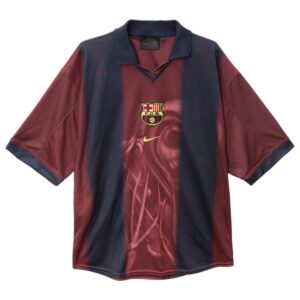 Maillot Commémorative Barcelone 2000/01 Cactus Jack