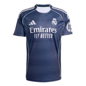 Maillot Real Madrid Extérieur 2025 2026