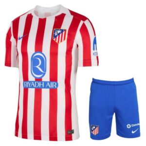 Maillot Kit Enfant Atletico Madrid Domicile 25/26