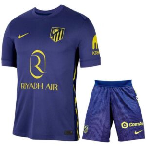 Maillot Kit Enfant Atletico Madrid Extérieur 25/26