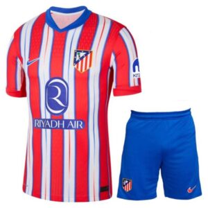 Maillot Kit Enfant Atletico Madrid Domicile 24/25