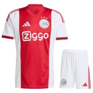 Maillot Kit Enfant Ajax Domicile 25/26