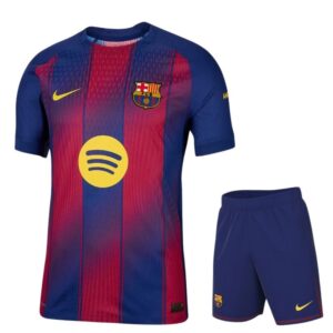 Maillot Kit Enfant FC Barcelone Domicile 25/26