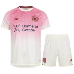 Maillot Kit Enfant Bayer Leverkusen Extérieur 25/26