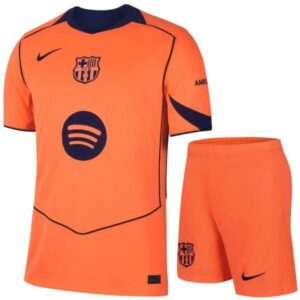 Maillot Kit Enfant FC Barcelone Third 25/26
