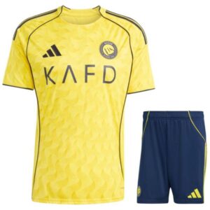 Maillot Kit Enfant Al Nassr Domicile 25/26
