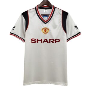 Maillot Manchester United Extérieur Retro Vintage 1984 1986