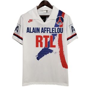 Maillot Rétro Vintage PSG Extérieur 1990 1991
