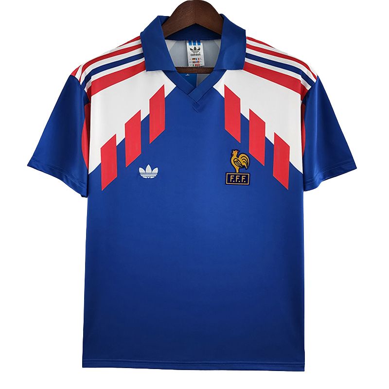 Maillot Retro Vintage France 1988 1990