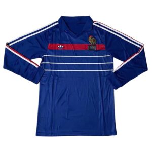 Maillot Equipe de France Manches Longues 1984 86