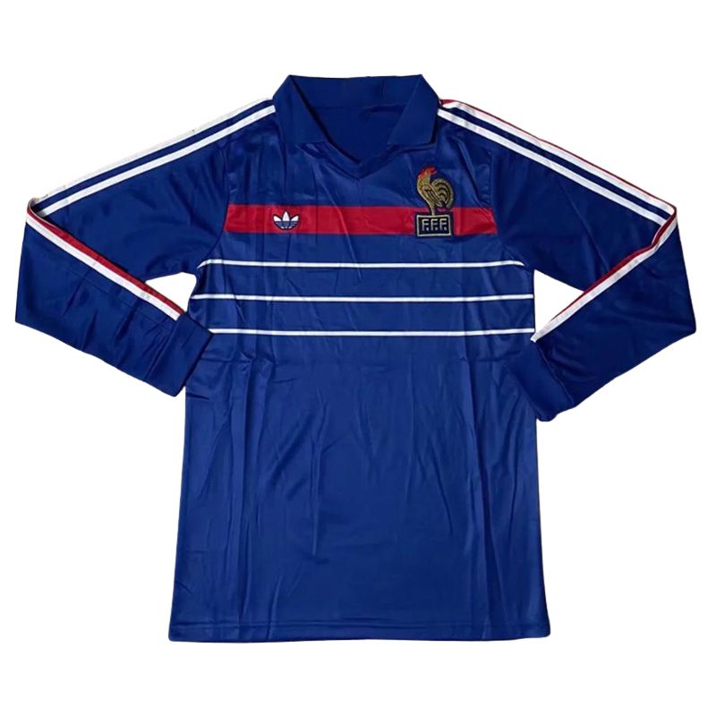 Maillot Equipe de France Manches Longues 1984 86