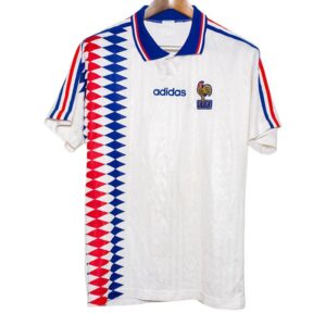 Maillot Retro Vintage France Extérieur 1994-96