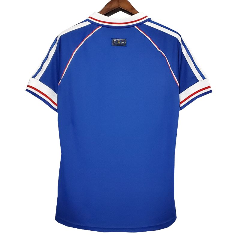 Maillot Retro Vintage France Edition Mondial 98 - Image 2