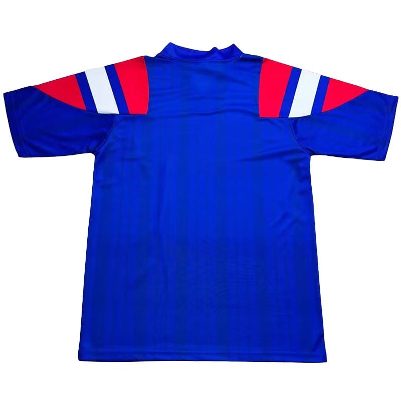 Maillot Retro Vintage France Domicile 1992 1994 - Image 2