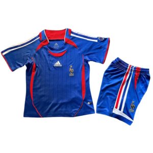 Maillot Kit Enfant France Domicile 2006