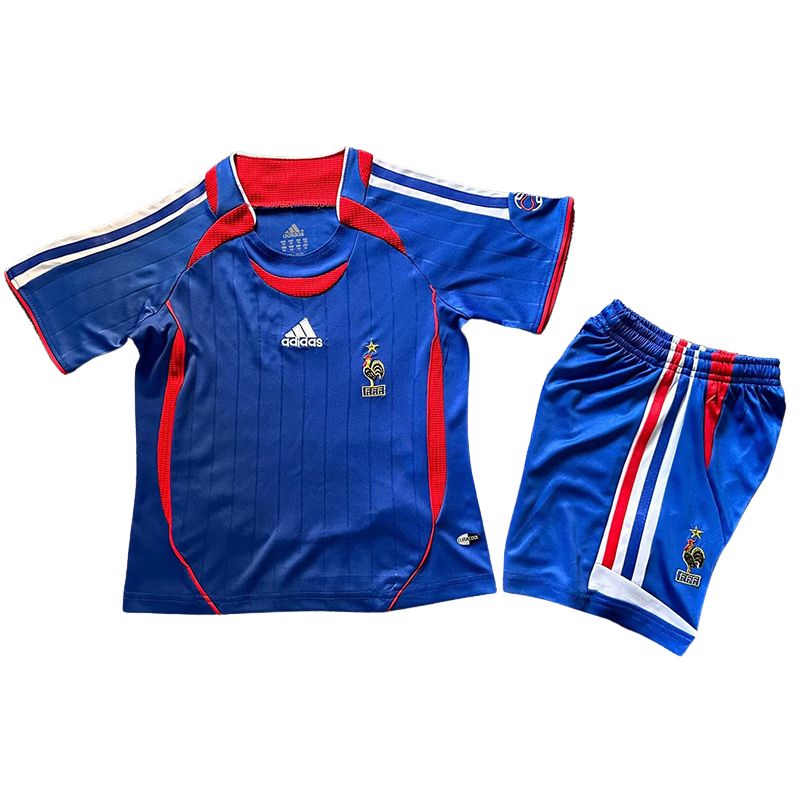 Maillot Kit Enfant France Domicile 2006