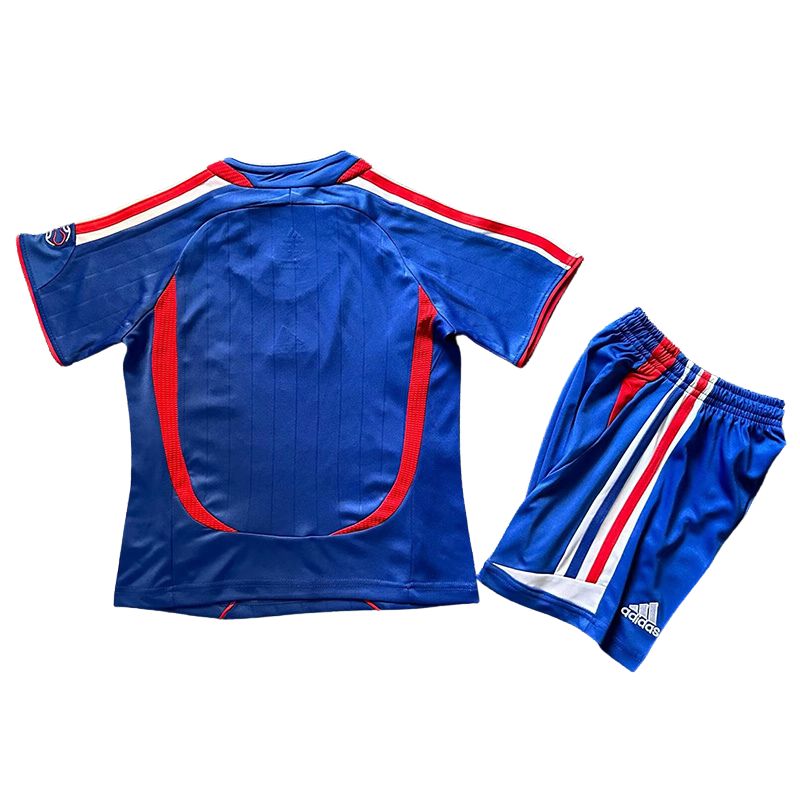 Maillot Kit Enfant France Domicile 2006 - Image 2