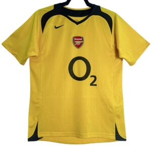 Maillot Arsenal Extérieur Retro Vintage 2006 07