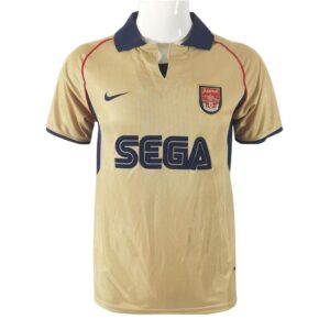 Maillot Arsenal Extérieur Retro Vintage 2001 2002