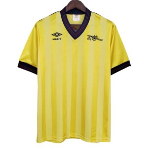 Maillot Arsenal Extérieur Retro Vintage 1983 1986