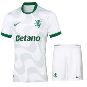 Maillot Kit Enfant Sporting Extérieur 25/26