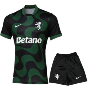 Maillot Kit Enfant Sporting Extérieur Spéciale Edition 25/26