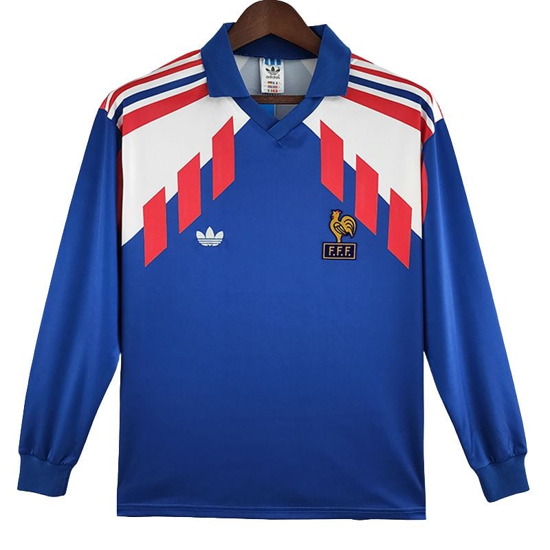 Maillot Equipe de France Manches Longues 1988/90