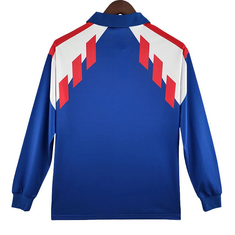 Maillot Equipe de France Manches Longues 1988/90 - Image 2