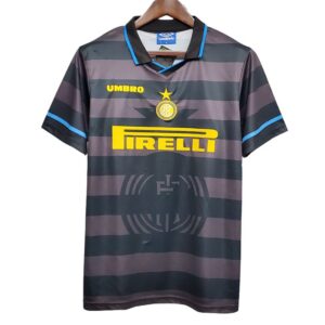 Maillot Inter Milan Third Retro Vintage 1997 1998