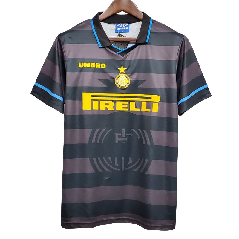Maillot Inter Milan Third Retro Vintage 1997 1998