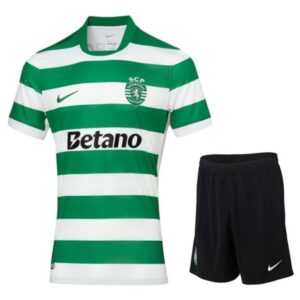 Maillot Kit Enfant Sporting Domicile 25/26