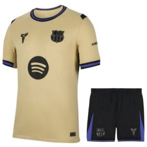Maillot Kit Enfant FC Barcelone Extérieur 25/26