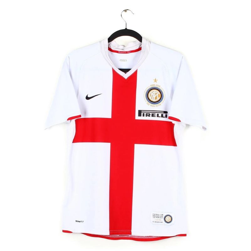 Maillot Inter Milan Centenaire 2007 2008