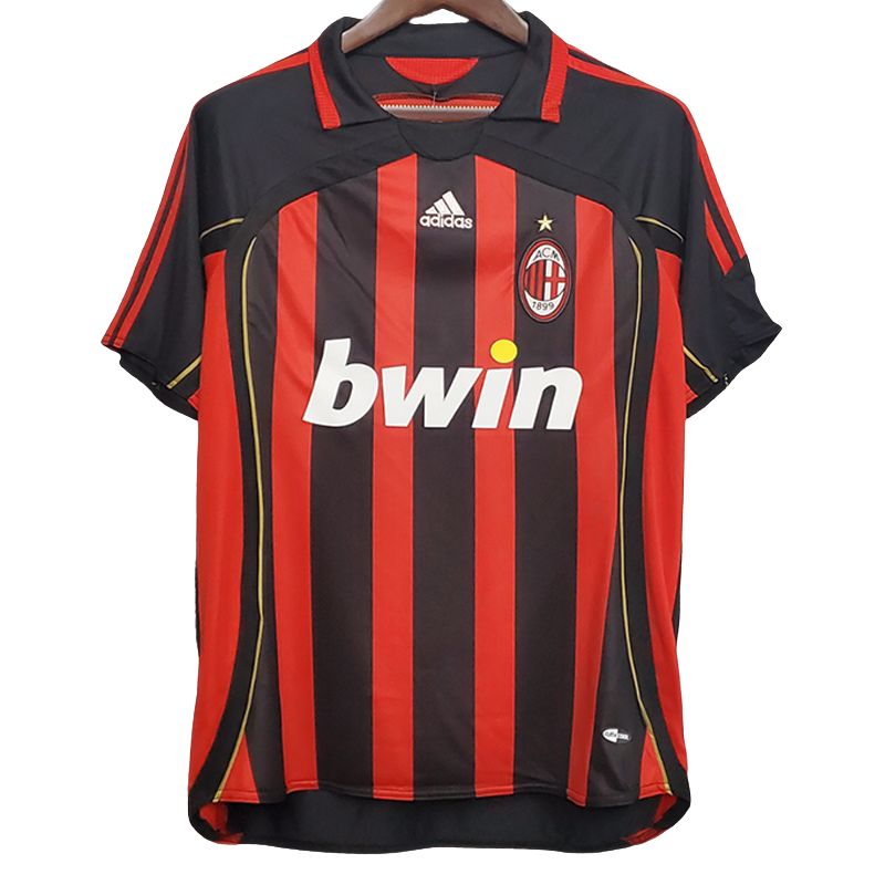 Maillot AC Milan Retro Domicile 2006 2007