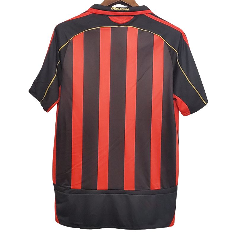 Maillot AC Milan Retro Domicile 2006 2007 - Image 2
