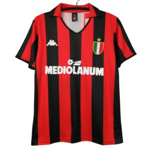Maillot AC Milan Retro Domicile 1988 1989