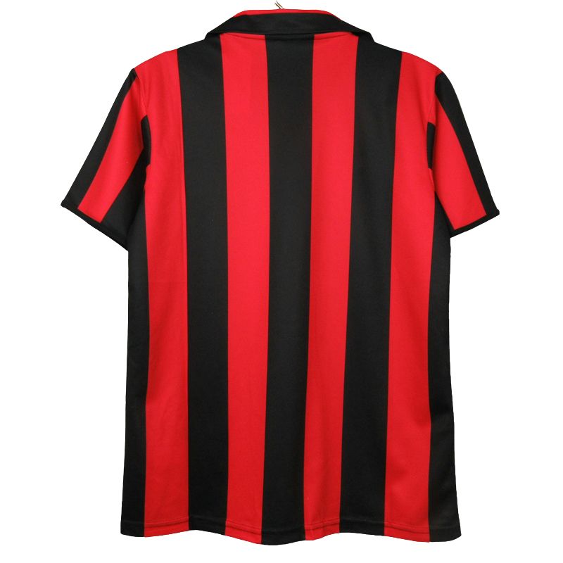 Maillot AC Milan Retro Domicile 1988 1989 - Image 2
