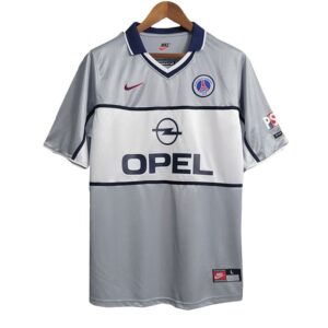 Maillot Rétro Vintage PSG Extérieur 2000 2001