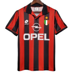Maillot AC Milan Retro Domicile 1996 1997
